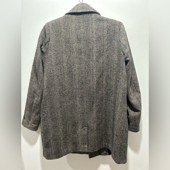 PULL & BEAR size M oversized long sleeve coat, with pockets, liner - Picture 8 of 9